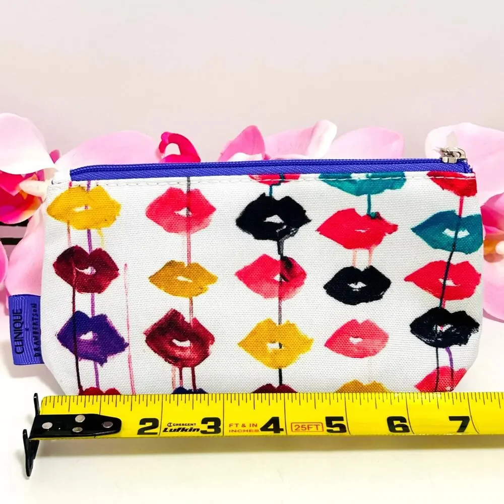 Clinique Beauty Bundle Black Honey Lipstick Mascara Lotion Cosmetic Bag NWT